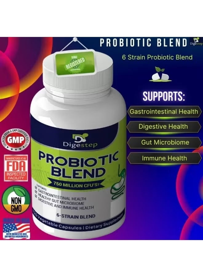 PROBIOTIC BLEND CAP 120'S